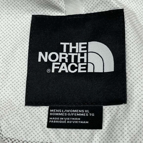 THE NORTH FACE STEEP TECH LIGHT RAIN JACKET WHITE - Picture 9 of 10